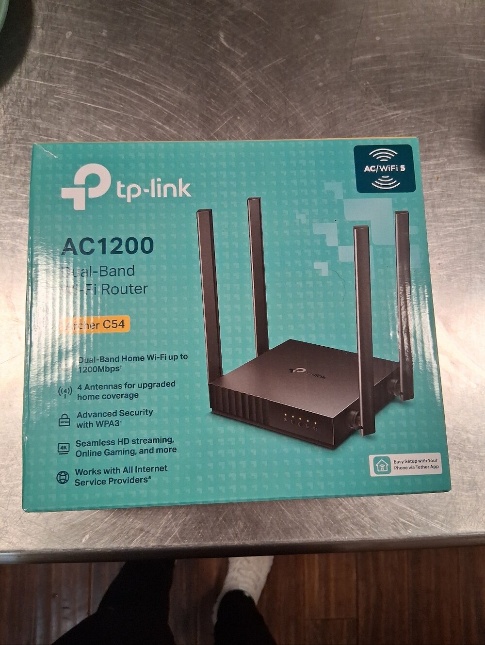 AC1200 Dual Band Wi-fi Router